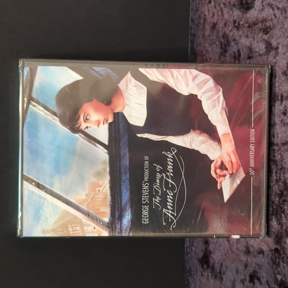 George Steven' Diary of Anne Frank 50th Anniversary Edition DVD - New Wrapped - Picture 1 of 5